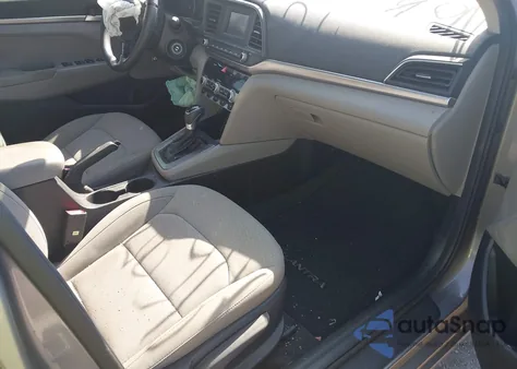 2020 Hyundai Elantra Se from USA, damaged, VIN KMHD74LF4LU924776